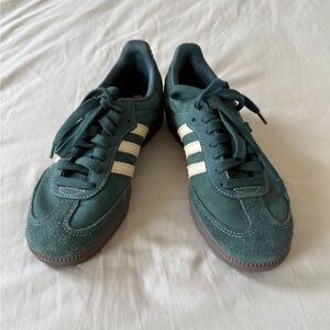 Adidas Samba OG Size 7.5 - Mineral Green